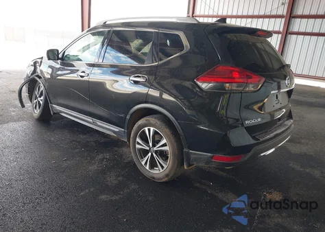 2017 Nissan Rogue Sl z USA, uszkodzony, nr VIN 5N1AT2MVXHC737337